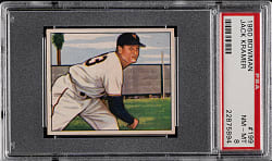 1950 Bowman #199 Jack Kramer PSA NM-MT 8