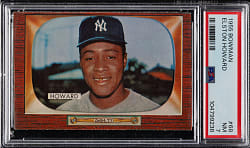 1955 Bowman #68 Elston Howard PSA NM 7