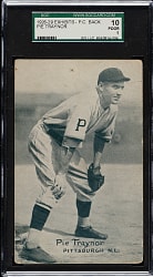 1926-1929 "Exhibit-Style Postcard-Back" Pie Traynor SGC POOR 10