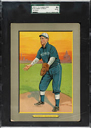 1911 T3 Turkey Red #120 Gabby Street SGC VG/EX 50 - Advertising Back