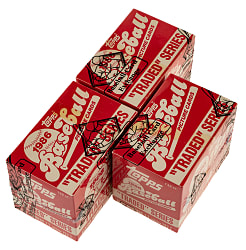 1986 Topps Traded Unopened Factory Set Trio - BBCE - From a Sealed Case