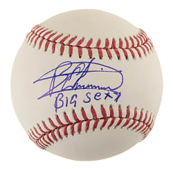 Bartolo Colon Single-Signed Baseball with "Big Sexy" Inscription - PSA/DNA