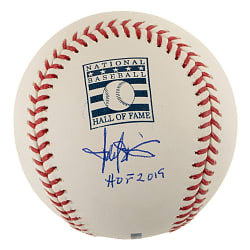 Harold Baines Single-Signed Baseball with "HOF 2019" Inscription - PSA/DNA