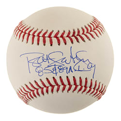 Bret Saberhagen Single-Signed Baseball with " 85 & 89 AL CY" Inscription - PSA/DNA