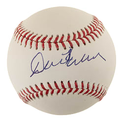 Dave Parker Single-Signed Baseball - PSA/DNA