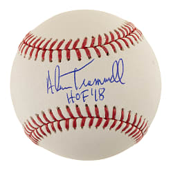 Alan Trammell Single-Signed Baseball with "HOF '18" Inscription - PSA/DNA