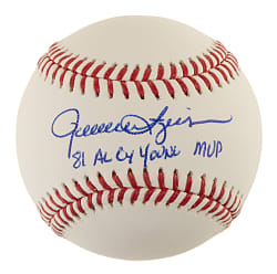 Rollie Fingers Single-Signed Baseball with "81 AL Cy Young" and "MVP" Inscriptions - PSA/DNA
