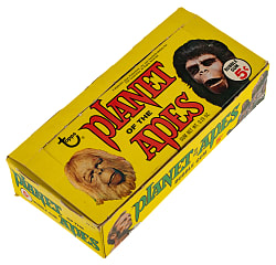 1969 Topps "Planet of the Apes" Empty Display Box