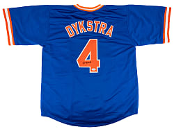 Lenny Dykstra Signed New York Mets Jersey - PSA/DNA