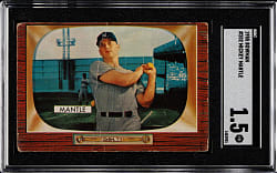 1955 Bowman #202 Mickey Mantle SGC FAIR 1.5