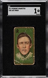 1911 T205 Gold Border Joe Tinker SGC POOR 1