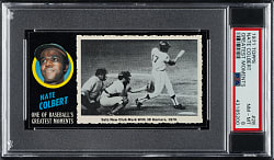 1971 Topps Greatest Moments #28 Nate Colbert PSA NM-MT 8