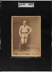 1888 N173 Old Judge Cabinet Thomas Brown SGC Authentic