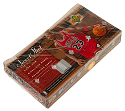 2003-2004 Upper Deck Sweet Shot Basketball Factory-Sealed Unopened Hobby Box (12 Packs) - LeBron James Rookie Year