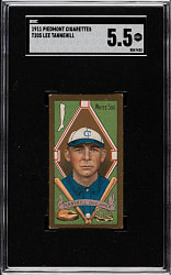 1911 T205 Gold Border Lee Tannehill SGC EX+ 5.5