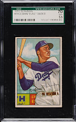 1952 Bowman #116 Duke Snider SGC EX+ 70
