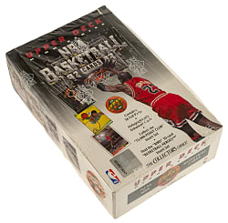 1992-1993 Upper Deck Basketball High Series Factory-Sealed Unopened Hobby Box (36 Packs)