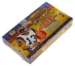 2000 Bowman's Best Football Unopened Hobby Box (24 Packs)
