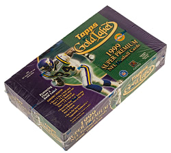 1999 Topps Gold Label Football Unopened Hobby Box (24 Packs)