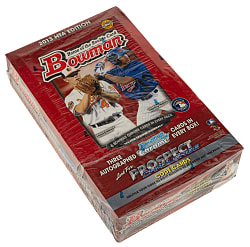 2013 Bowman Unopened Jumbo-HTA Hobby Box (12 Packs)