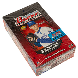 2007 Bowman Unopened Jumbo-HTA Hobby Box (12 Packs)