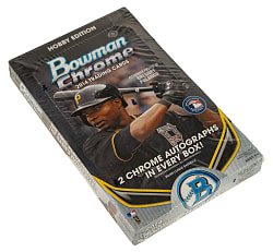 2014 Bowman Chrome Unopened Hobby Box (18 Packs)