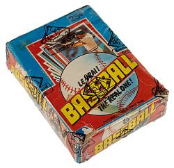 1982 O-Pee-Chee Unopened Wax Box (36 Packs) - BBCE