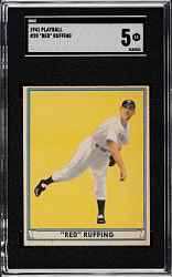 1941 R336 Play Ball #20 Red Ruffing SGC EX 5