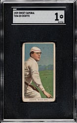 1909-1911 T206 White Border Ed Cicotte SGC POOR 1