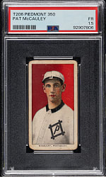 1909-1911 T206 White Border Pat McCauley Southern Leaguer PSA FAIR 1.5