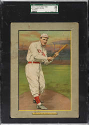 1911 T3 Turkey Red #111 Harry Niles SGC FAIR 20 - Advertising Back