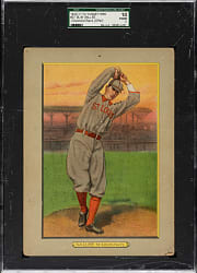 1911 T3 Turkey Red #37 Slim Sallee SGC POOR 10