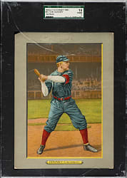 1911 T3 Turkey Red #91 Tom Downey SGC POOR 10 - Advertising Back