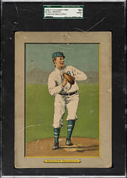 1911 T3 Turkey Red #2 Bill Bergen SGC POOR 10