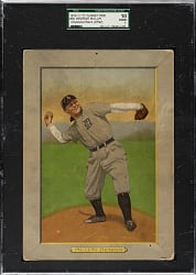 1911 T3 Turkey Red #30 George Mullin SGC POOR 10