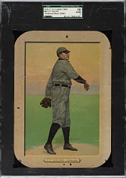 1911 T3 Turkey Red #42 Cy Young SGC POOR 10