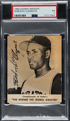 1960 Kahn's Wieners Roberto Clemente PSA POOR 1