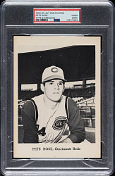 1962-1965 Jay Publishing Picture Packs Type 2 Pete Rose Kneeling PSA GOOD 2 (MK)