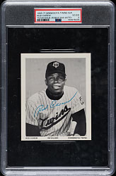 1965-1971 Minnesota Twins Picture Pack Rod Carew PSA VG-EX 4
