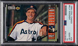 1994 Upper Deck Collector's Choice #29 Billy Wagner Rookie PSA GEM MINT 10