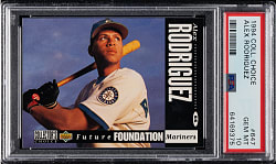 1994 Upper Deck Collector's Choice #647 Alex Rodriguez Rookie PSA GEM MINT 10