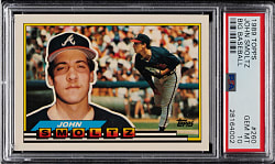 1989 Topps Big Baseball #260 John Smoltz Rookie PSA GEM MINT 10