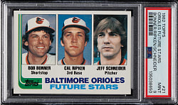 1982 Topps #21 Cal Ripken Jr. Rookie PSA MINT 9
