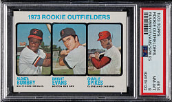 1973 Topps #614 Dwight Evans Rookie PSA NM-MT 8