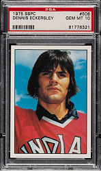 1975 SSPC #506 Dennis Eckersley Rookie PSA GEM MINT 10