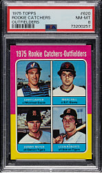 1975 Topps #620 Gary Carter Rookie PSA NM-MT 8
