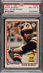 1978 O-Pee-Chee #154 Eddie Murray Rookie PSA NM-MT 8
