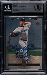Signed 1994 Upper Deck SP Foil #18 Billy Wagner Rookie Die-Cut - Beckett