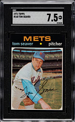 1971 Topps #160 Tom Seaver SGC NM+ 7.5