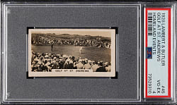 1928 British American Tobacco Co. Homeland Events #45 Golf at St. Andrews PSA VG-EX 4
